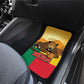Personalised Afro Benin Leopard Car Mats Stay True - Stay Wild