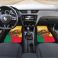 Personalised Afro Benin Leopard Car Mats Stay True - Stay Wild