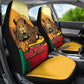 Personalised Afro Benin Leopard Car Seat Cover Stay True - Stay Wild