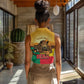 Personalised Afro Benin Leopard Women Sleeveless Polo Shirt Stay True - Stay Wild