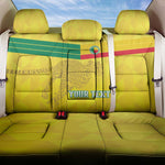 Custom Benin Football Back Car Seat Cover Go Les Guepards