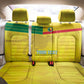 Custom Benin Football Back Car Seat Cover Go Les Guepards