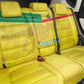 Custom Benin Football Back Car Seat Cover Go Les Guepards