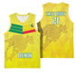 Custom Benin Football Basketball Jersey Go Les Guepards - African Pride