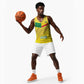 Custom Benin Football Basketball Jersey Go Les Guepards - African Pride