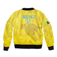 Custom Benin Football Bomber Jacket Go Les Guepards