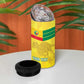 Custom Benin Football 4 in 1 Can Cooler Tumbler Go Les Guepards