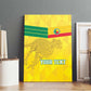 Custom Benin Football Canvas Wall Art Go Les Guepards