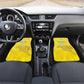 Custom Benin Football Car Mats Go Les Guepards