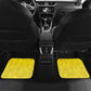 Custom Benin Football Car Mats Go Les Guepards
