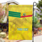 Custom Benin Football Garden Flag Go Les Guepards