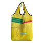 Custom Benin Football Grocery Bag Go Les Guepards