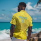 Custom Benin Football Hawaiian Shirt Go Les Guepards