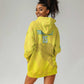 Custom Benin Football Hoodie Dress Go Les Guepards