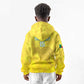 Custom Benin Football Kid Hoodie Go Les Guepards