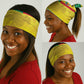 Benin Football Neck Gaiter Go Les Guepards - African Pride