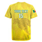 Custom Benin Football Rugby Jersey Go Les Guepards
