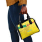 Custom Benin Football Shoulder Handbag Go Les Guepards