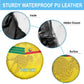 Custom Benin Football Spare Tire Cover Go Les Guepards