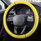 Benin Football Steering Wheel Cover Go Les Guepards