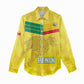 Custom Benin Football Women Casual Shirt Go Les Guepards LT15