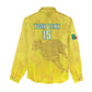 Custom Benin Football Women Casual Shirt Go Les Guepards LT15