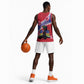 Haiti Neg Maron Basketball Jersey Coat Of Arms - Hisbicus Polynesian - African Pride