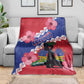 Haiti Neg Maron Blanket Coat Of Arms - Hisbicus Polynesian