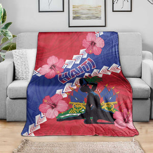 Haiti Neg Maron Blanket Coat Of Arms - Hisbicus Polynesian