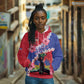 Haiti Neg Maron Hoodie Coat Of Arms - Hisbicus Polynesian