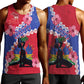 Haiti Neg Maron Men Tank Top Coat Of Arms - Hisbicus Polynesian