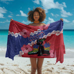 Haiti Neg Maron Sarong Coat Of Arms - Hisbicus Polynesian