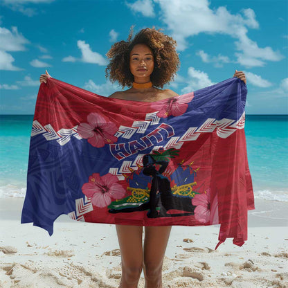 Haiti Neg Maron Sarong Coat Of Arms - Hisbicus Polynesian