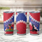 Haiti Neg Maron Tumbler Cup Coat Of Arms - Hisbicus Polynesian