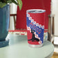 Haiti Neg Maron Tumbler Cup Coat Of Arms - Hisbicus Polynesian