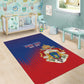 Personalized Anpi an Ayiti Area Rug Imperial Coat Of Arms Flag Style