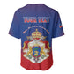 Personalized Anpi an Ayiti Baseball Jersey Imperial Coat Of Arms Flag Style
