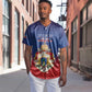 Personalized Anpi an Ayiti Baseball Jersey Imperial Coat Of Arms Flag Style
