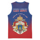 Personalized Anpi an Ayiti Basketball Jersey Imperial Coat Of Arms Flag Style - African Pride
