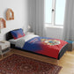 Personalized Anpi an Ayiti Bedding Set Imperial Coat Of Arms Flag Style