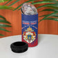 Personalized Anpi an Ayiti 4 in 1 Can Cooler Tumbler Imperial Coat Of Arms Flag Style