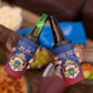 Personalized Anpi an Ayiti 4 in 1 Can Cooler Tumbler Imperial Coat Of Arms Flag Style