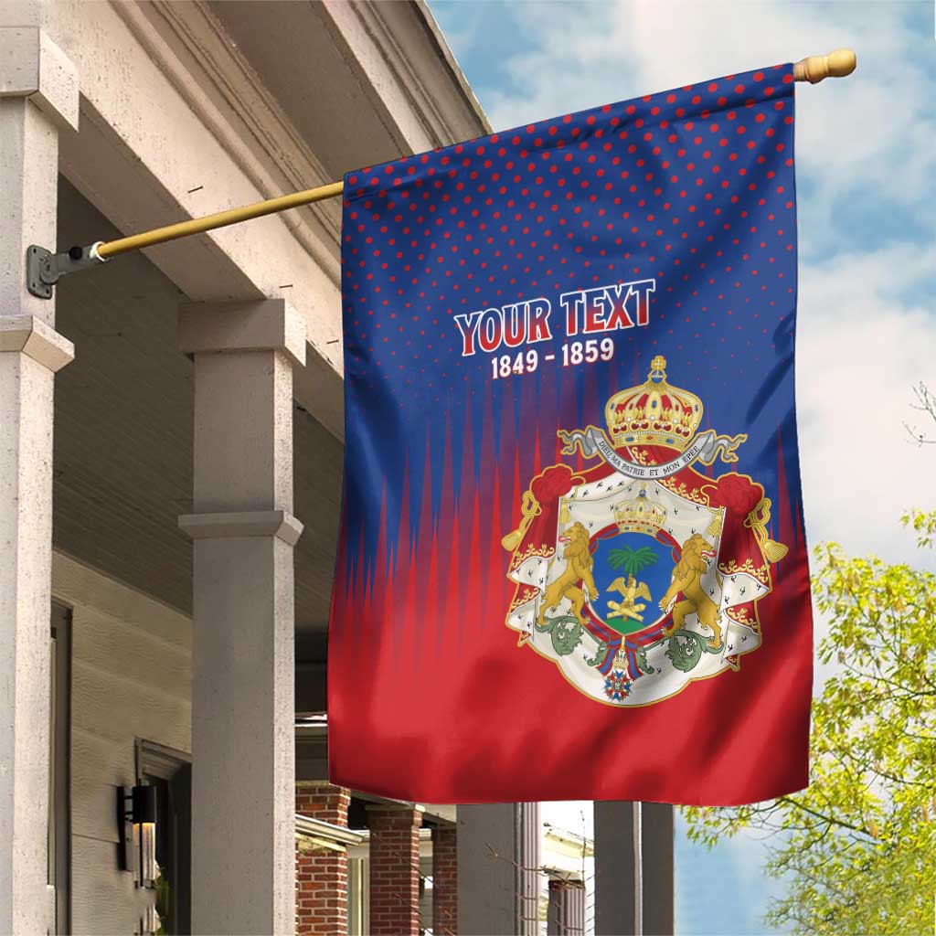 Personalized Anpi an Ayiti Garden Flag Imperial Coat Of Arms Flag Style ...
