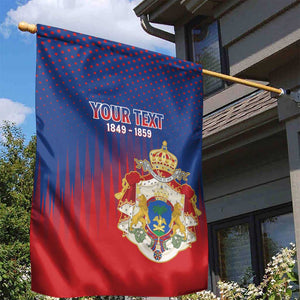 Personalized Anpi an Ayiti Garden Flag Imperial Coat Of Arms Flag Style