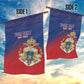Personalized Anpi an Ayiti Garden Flag Imperial Coat Of Arms Flag Style