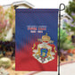 Personalized Anpi an Ayiti Garden Flag Imperial Coat Of Arms Flag Style