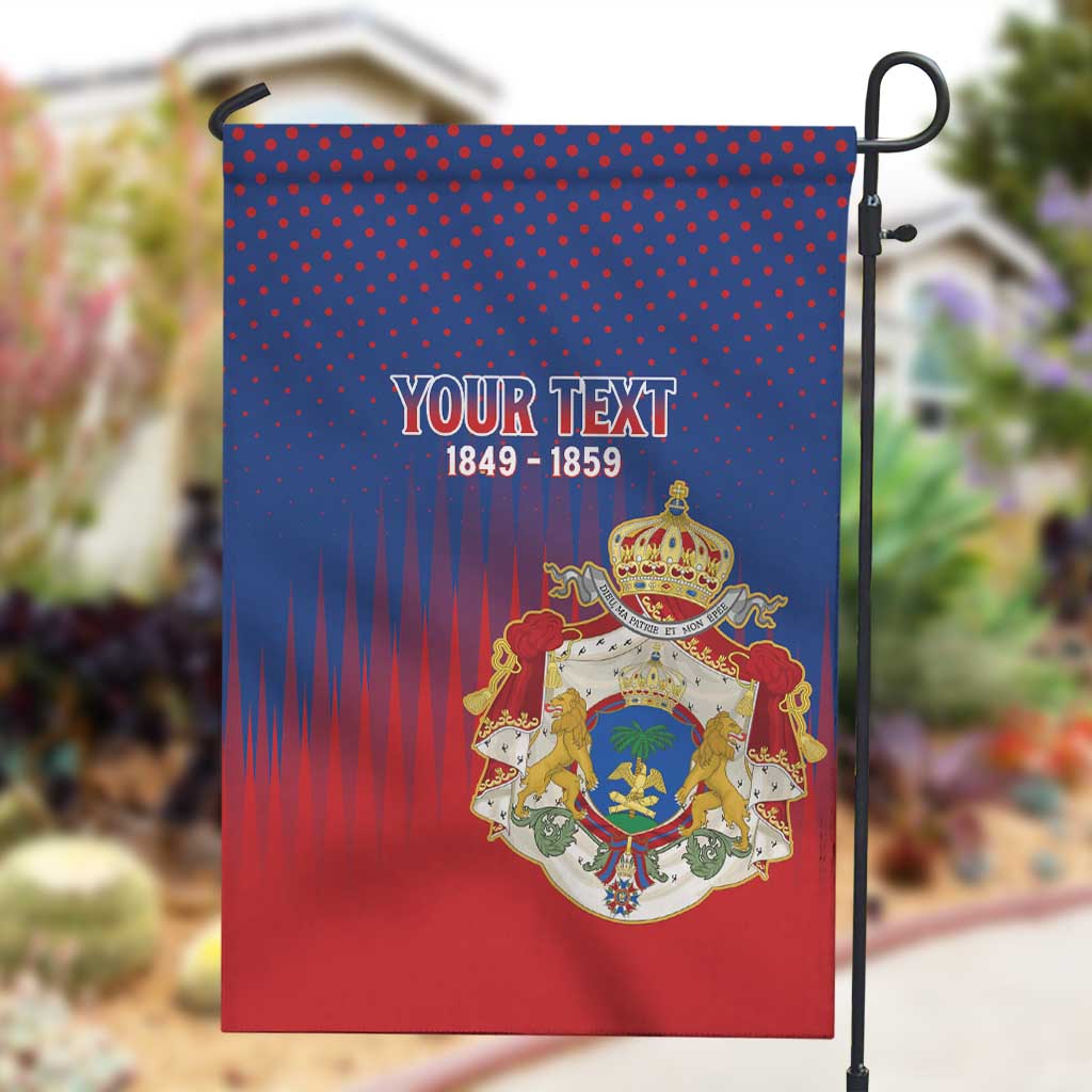 Personalized Anpi an Ayiti Garden Flag Imperial Coat Of Arms Flag Style
