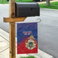 Personalized Anpi an Ayiti Garden Flag Imperial Coat Of Arms Flag Style