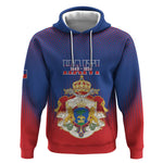 Personalized Anpi an Ayiti Hoodie Imperial Coat Of Arms Flag Style