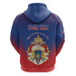 Personalized Anpi an Ayiti Hoodie Imperial Coat Of Arms Flag Style